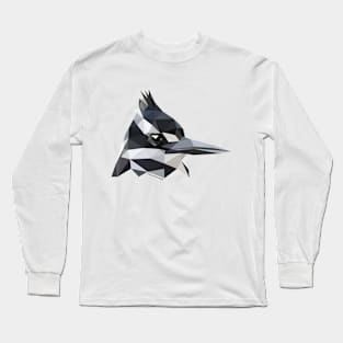 Pied Kingfisher Long Sleeve T-Shirt